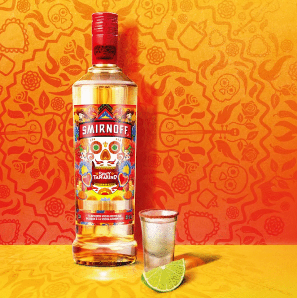 Smirnoff Tamarindo Picante Botella 750 ml