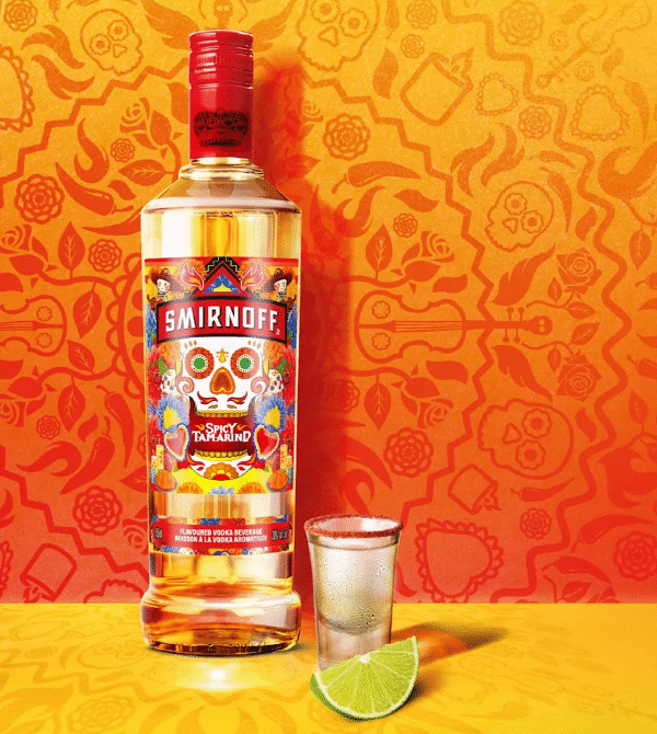 Smirnoff Tamarindo Picante Botella 750 ml