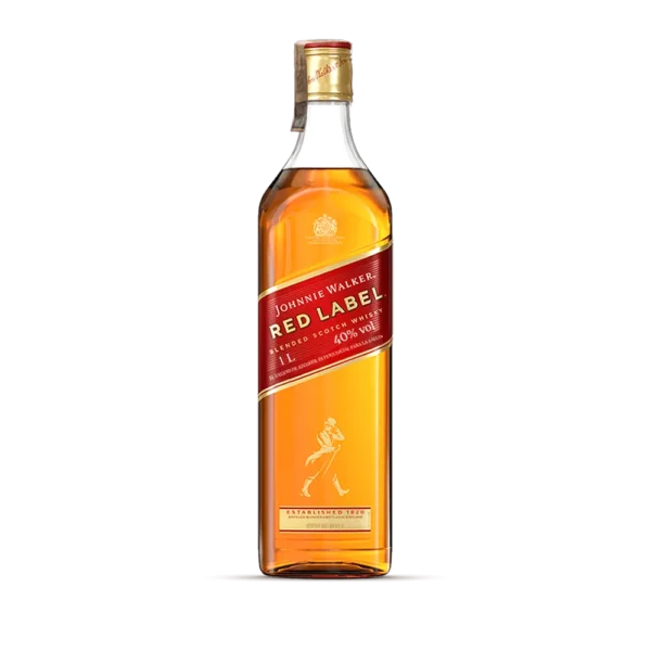 Johnnie Walker Red Label Litro