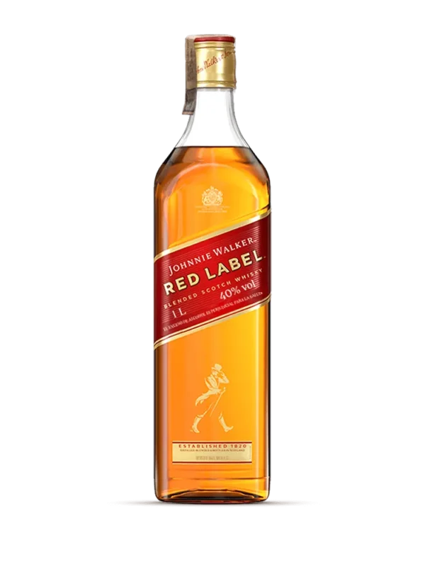 Johnnie Walker Red Label Litro