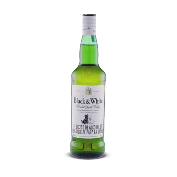 Black and White Botella 700 ml