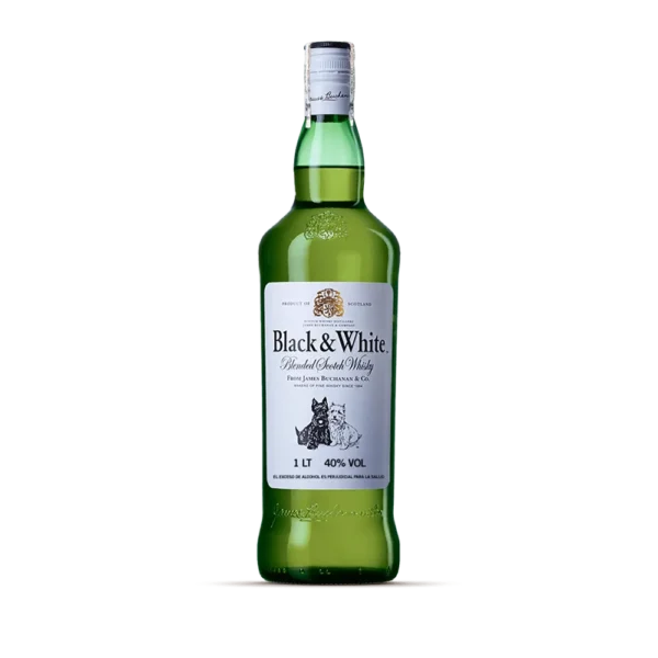 Black and White Litro