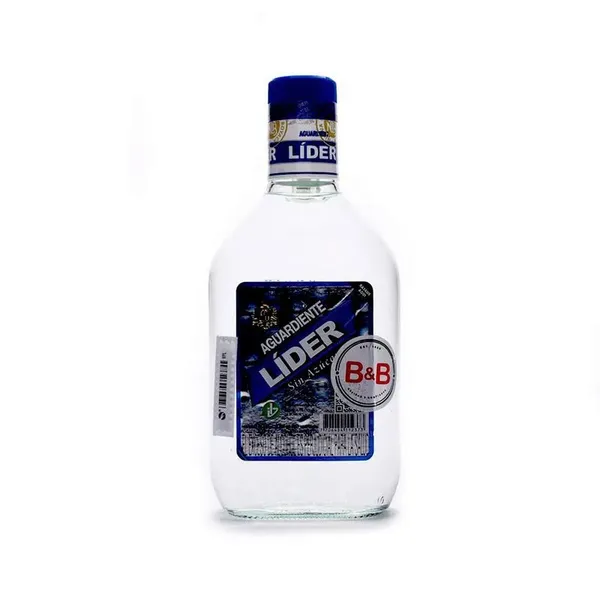 Lider azul media 375 ml