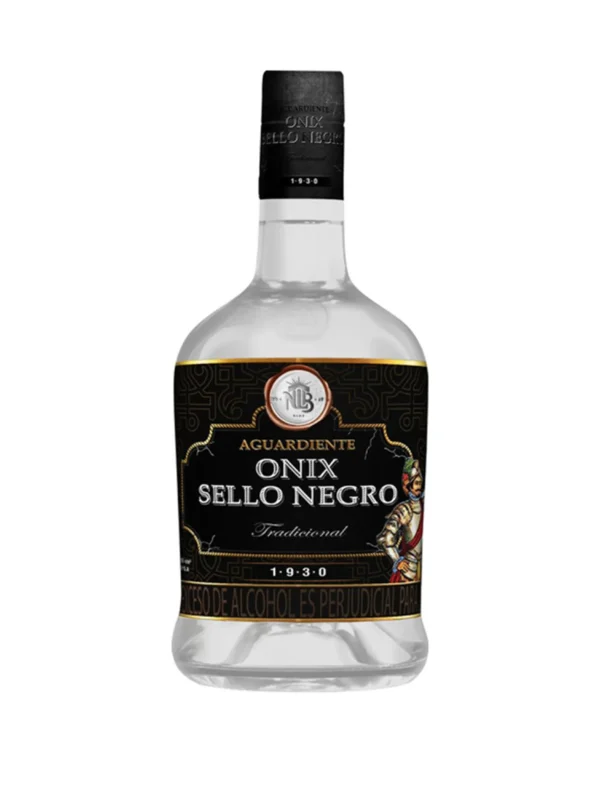 Onix sello negro media 375 ml