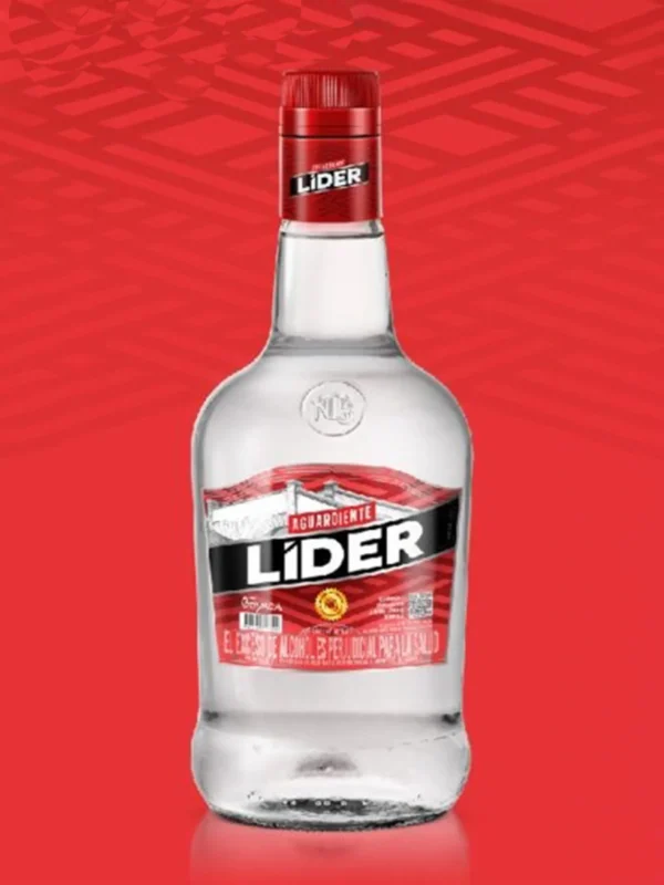 Lider rojo botella 750 ml