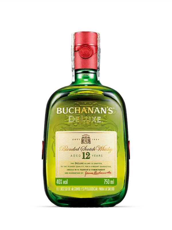2237-BUCHANANS-DELUXE-AGED-12-YEARS-750L Buchanan´s Deluxe Botella 750 ml