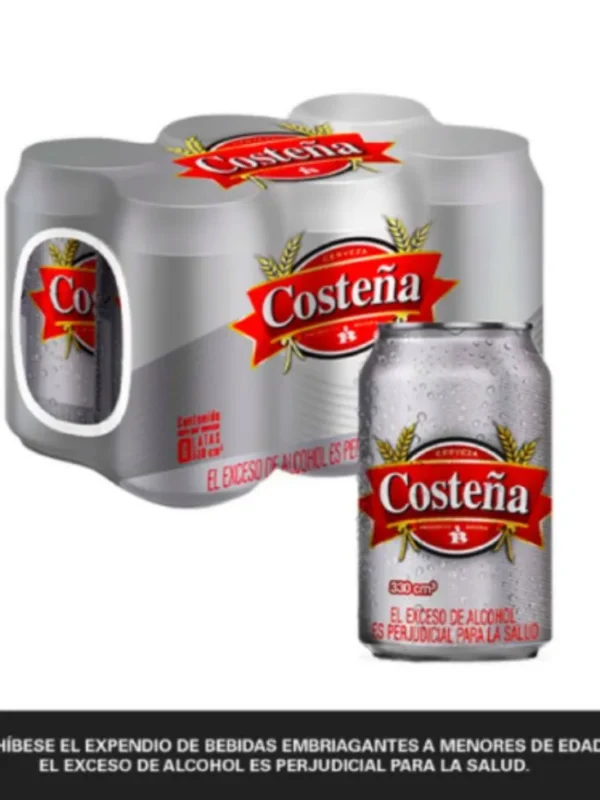 Costeña 330 ml x6