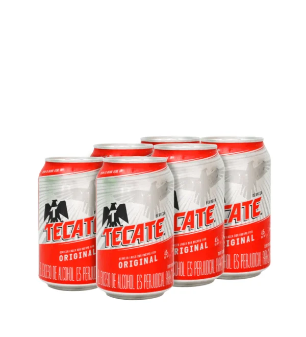 Tecate 330 ml x6