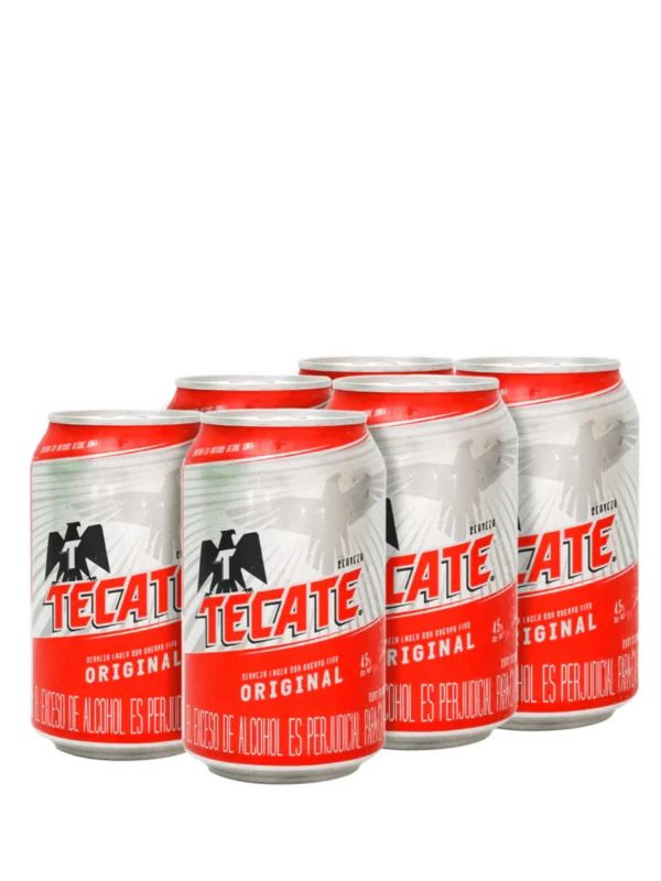 Tecate 330 ml x6