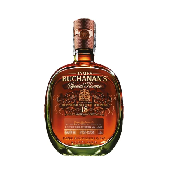 Buchanan´s Special Reserve 18 años
