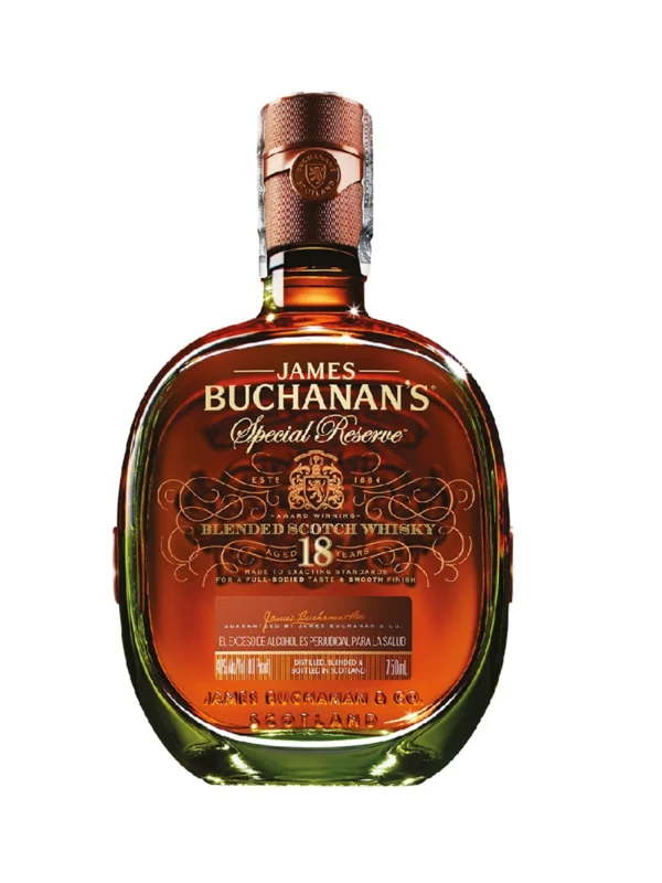 658-1 copia Buchanan´s Special Reserve 18 años