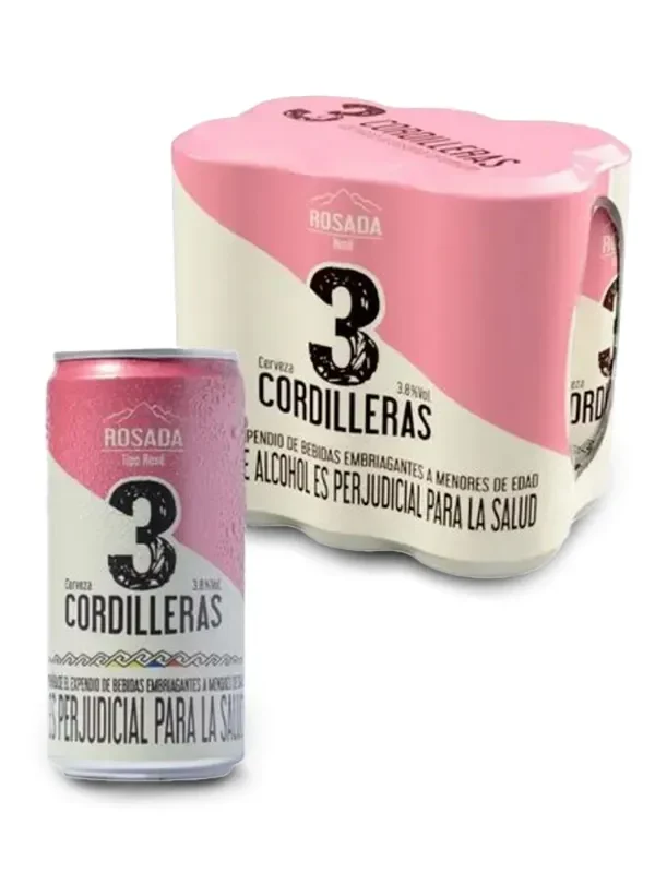 Tres cordilleras 269 ml x6