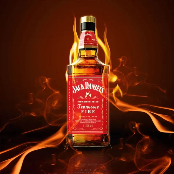 Jack Daniel´s Fire Botella 700 ml