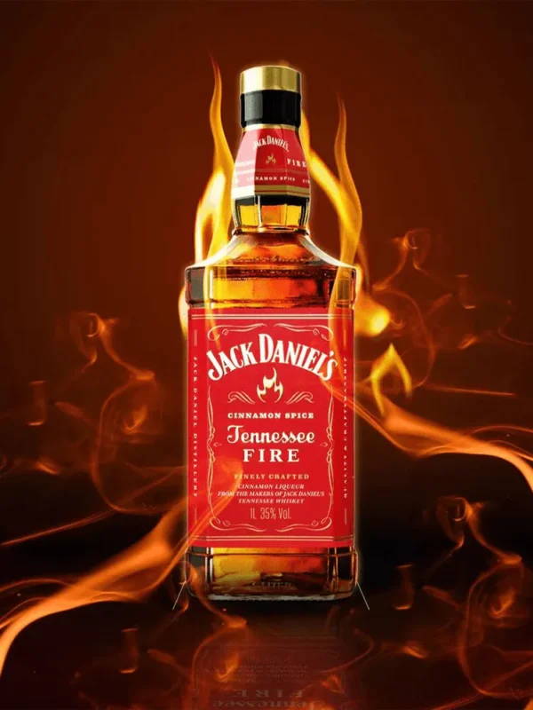 Jack Daniel´s Fire Botella 700 ml