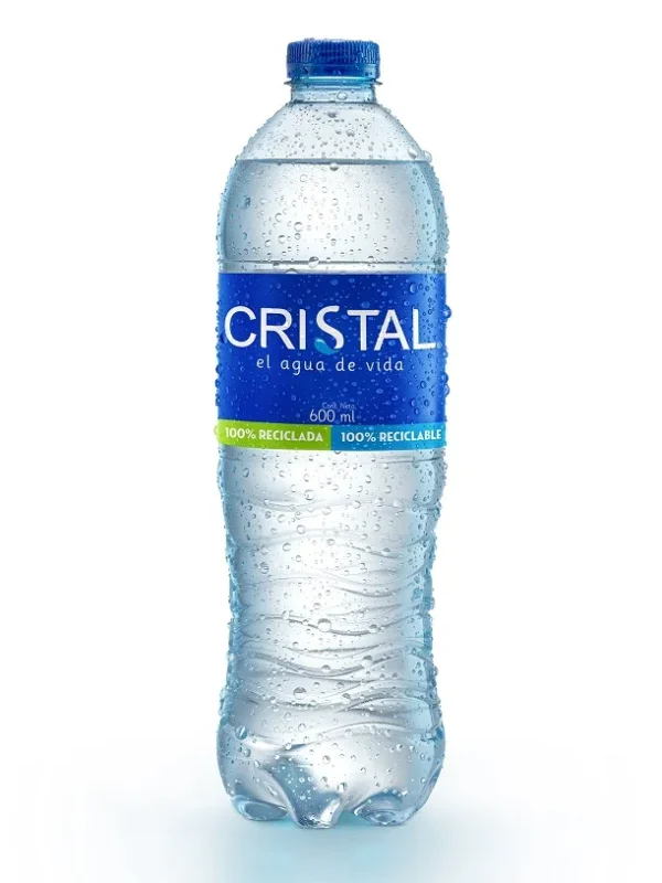 Agua-Cristal-sin-gas-600-ML-1 Botella de agua cristal
