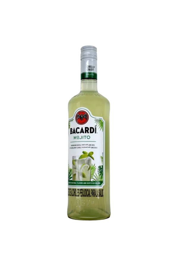 Bacardi Mojito Botella 750 ml