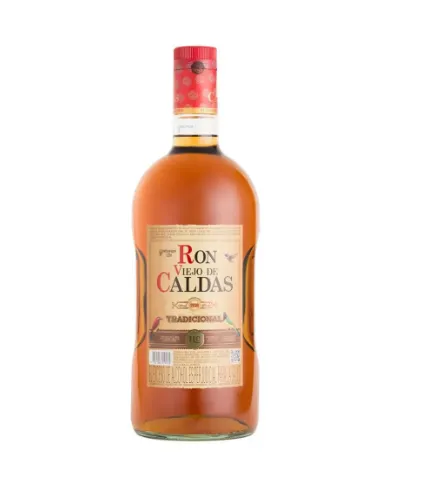 Ron caldas litro