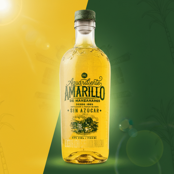 Amarillo de manzanares botella
