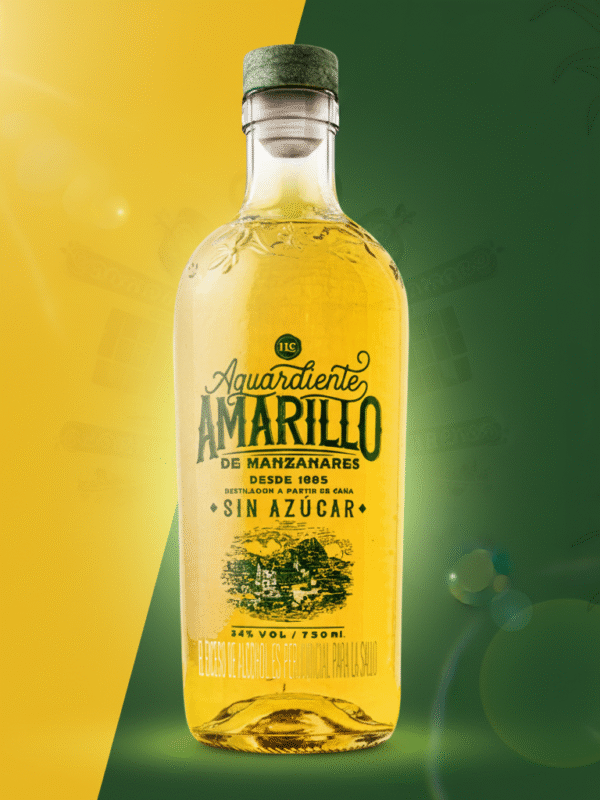Amarillo de manzanares botella