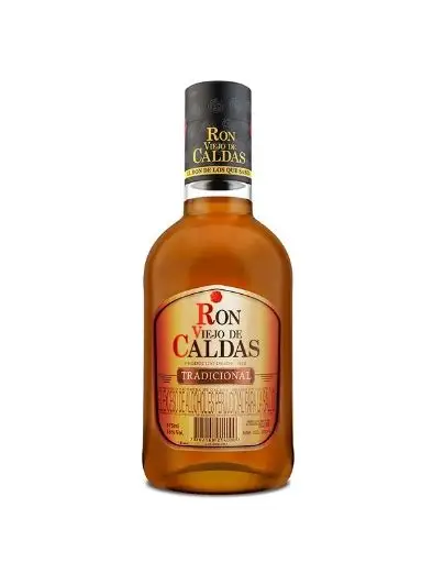 Ron caldas cuarto 250 ml