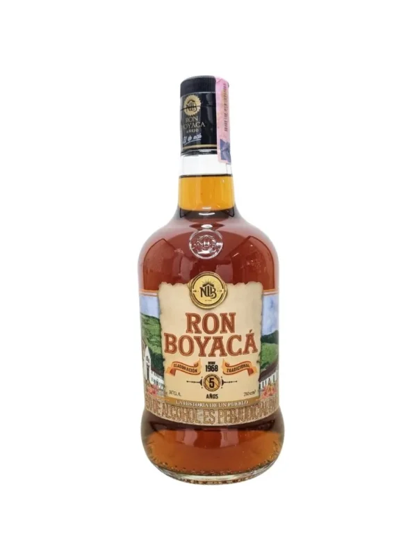 Ron Boyacá Botella 750 ml