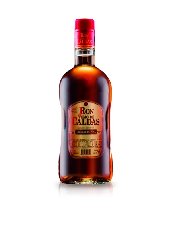 Ron caldas garrafa 1750 ml