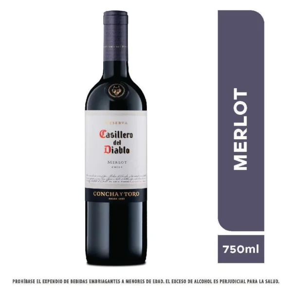 Castillero del Diablo Merlot 750 ml