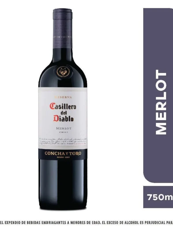 Castillero del Diablo Merlot 750 ml