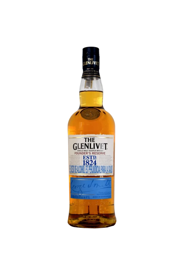 WHISKY-THE-GLENLIVET-X-700-ML Glenlivet Founder´s Reserve Botella 700 ml