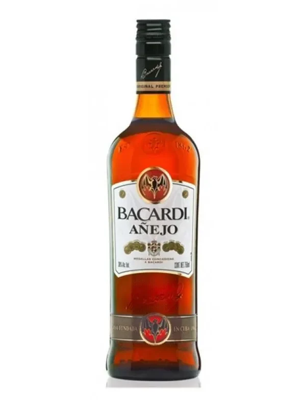 bacardi-añejo-800x800 Bacardi añejo Botella 750 ml