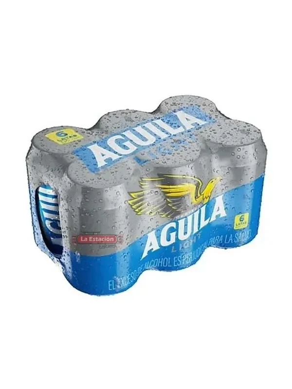 Aguila ligth 330 ml x6