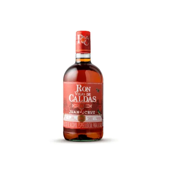 Ron Caldas 5 años media 375 ml