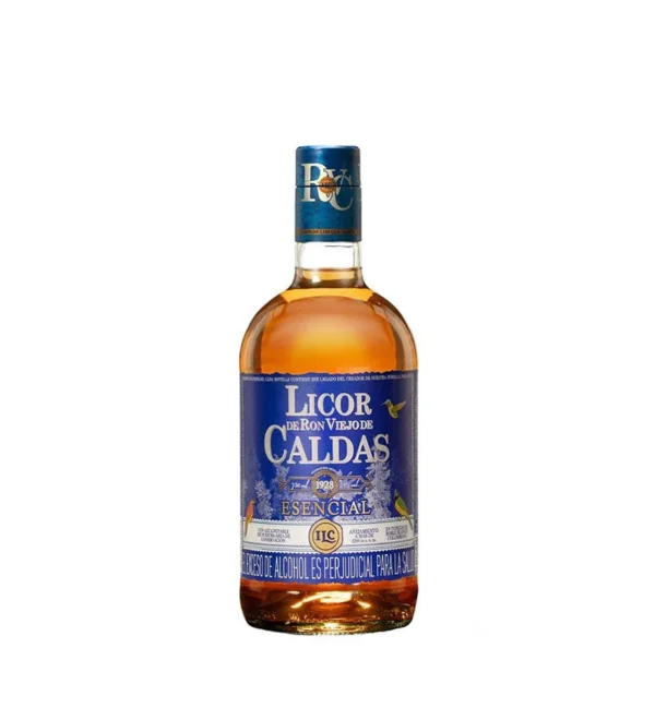 Licor Ron caldas esencial 750 ml