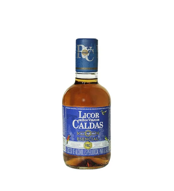 Licor Ron caldas esencial 375 ml