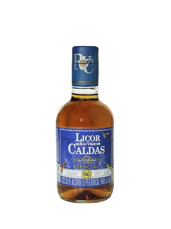 Licor Ron caldas esencial 375 ml