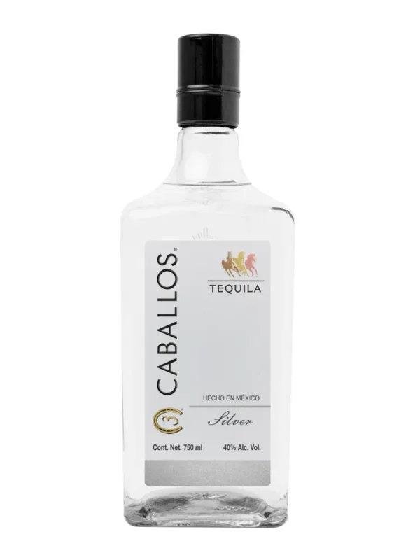Tres Caballos Silver Litro
