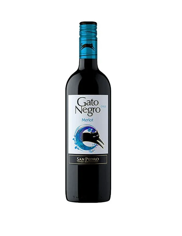 Gato Negro Merlot 750 ml