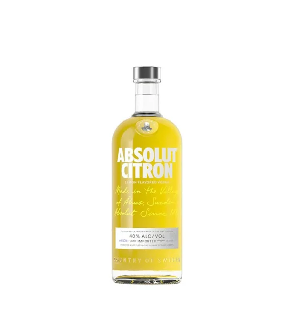 Absolut Citrón Botella 700 ml