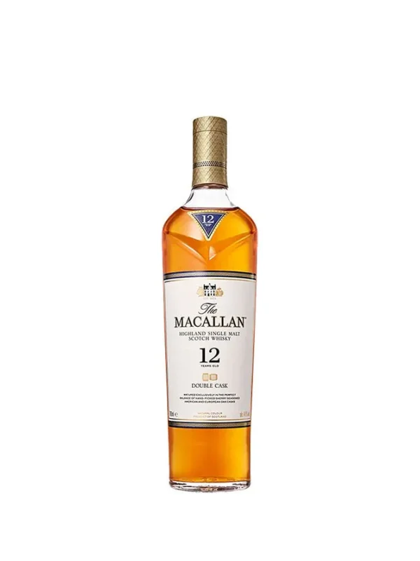 Macallan Double Cask 12 años Botella 700 ml